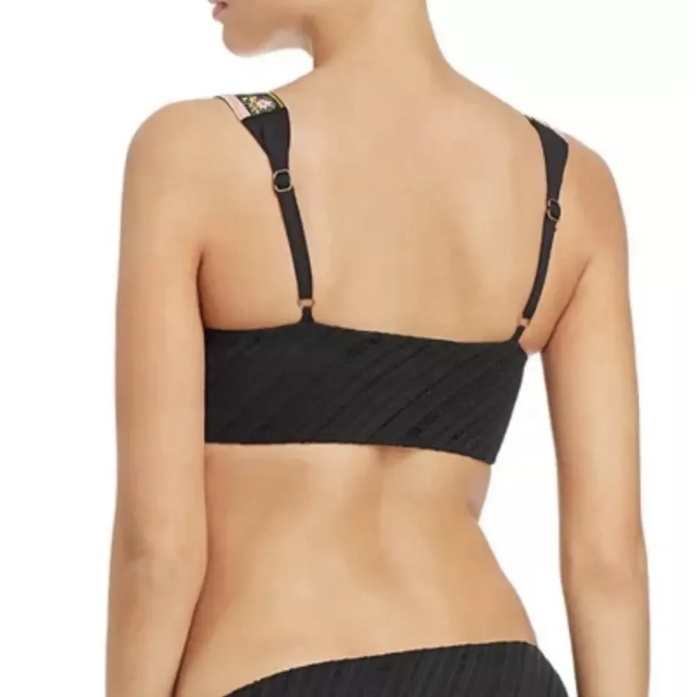SABELLA ROSE Fortune Teller Bandeau Bikini Top Petite Small A004281